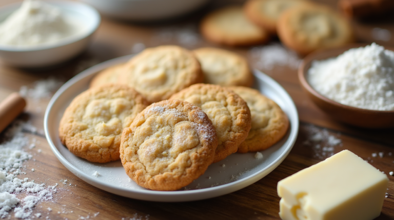 3 ingredient sugar cookie recipe​