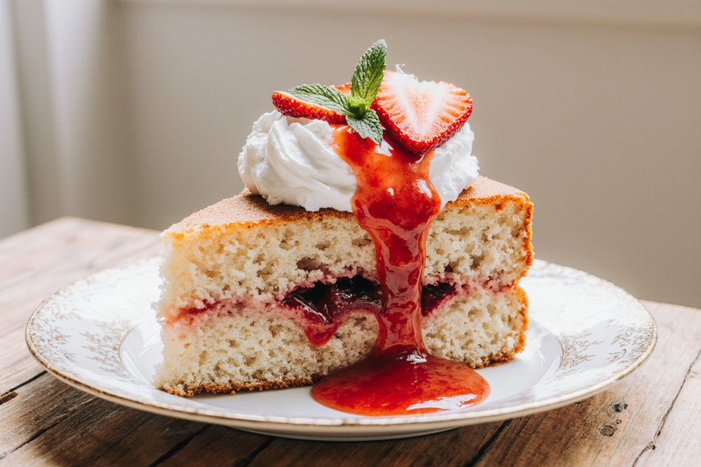 strawberry poke cake recipe