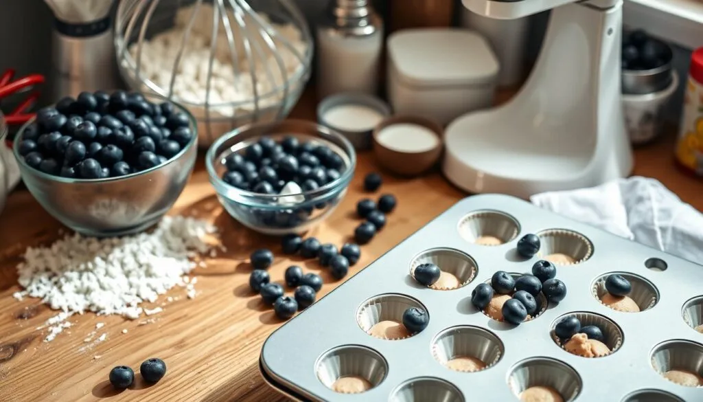blueberry baking blueberry baking