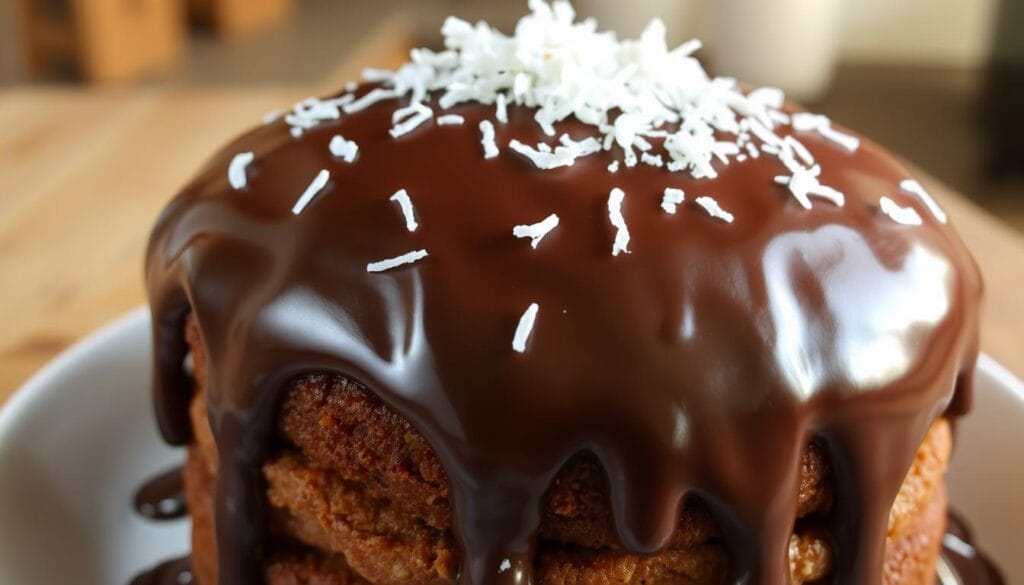 chocolate ganache topping chocolate ganache topping
