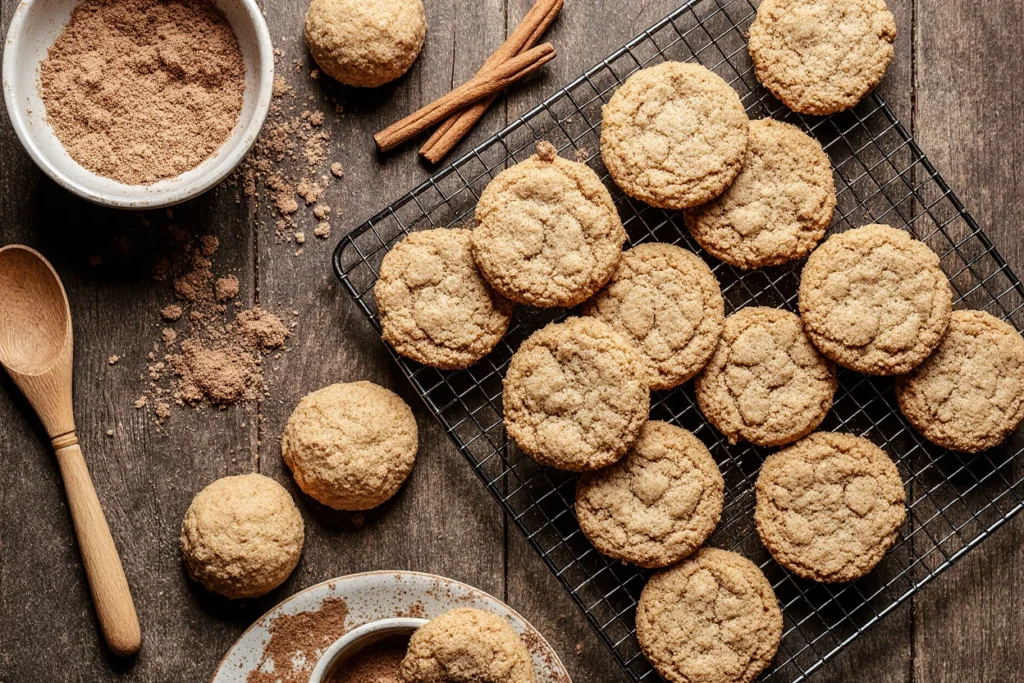 cinnamon sugar cookies