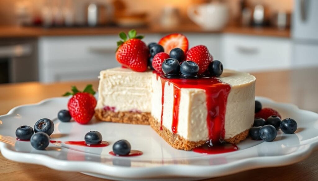 delicious no-bake cheesecake delicious no-bake cheesecake