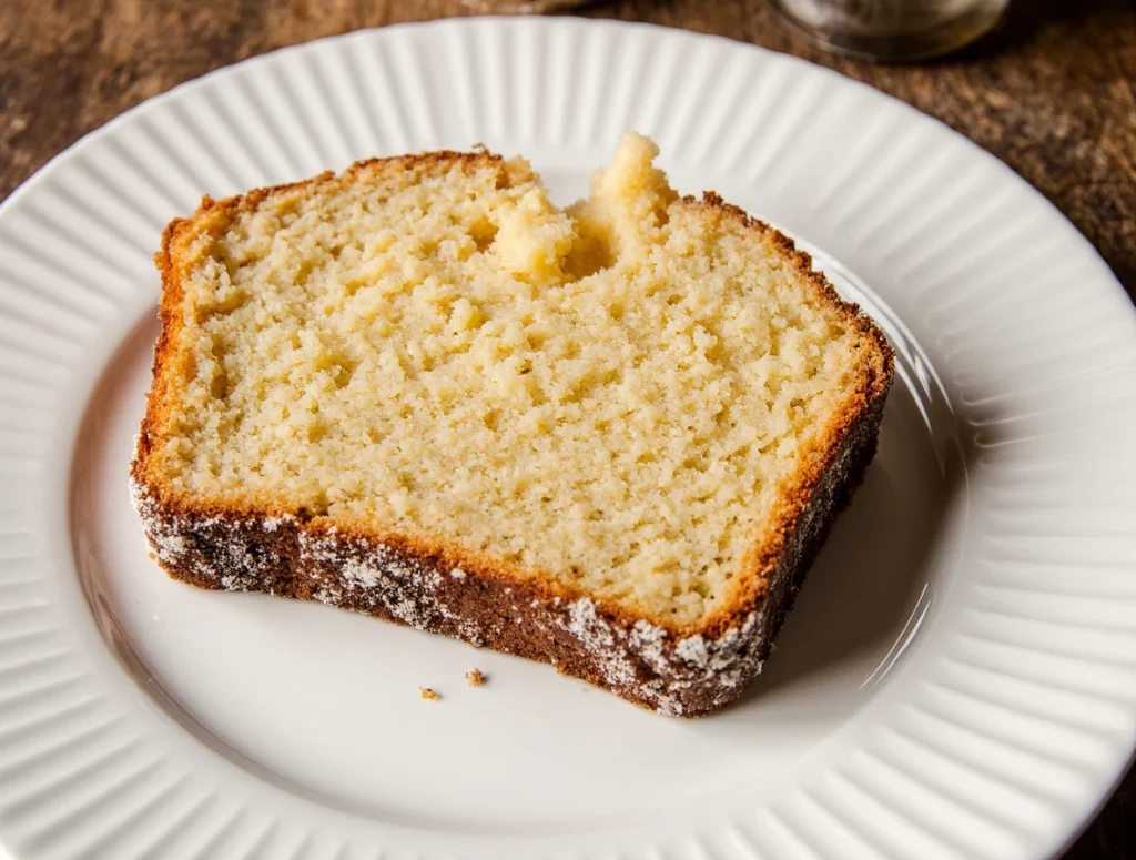 Pound Cake from Cake Mix