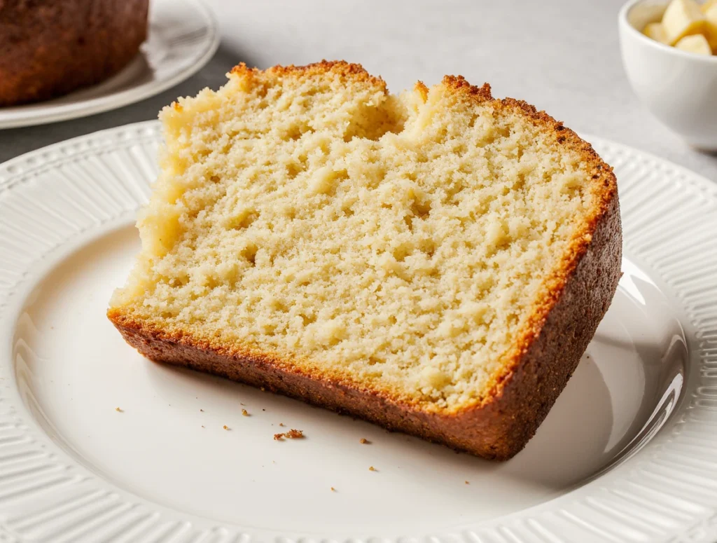 Pound Cake from Cake Mix