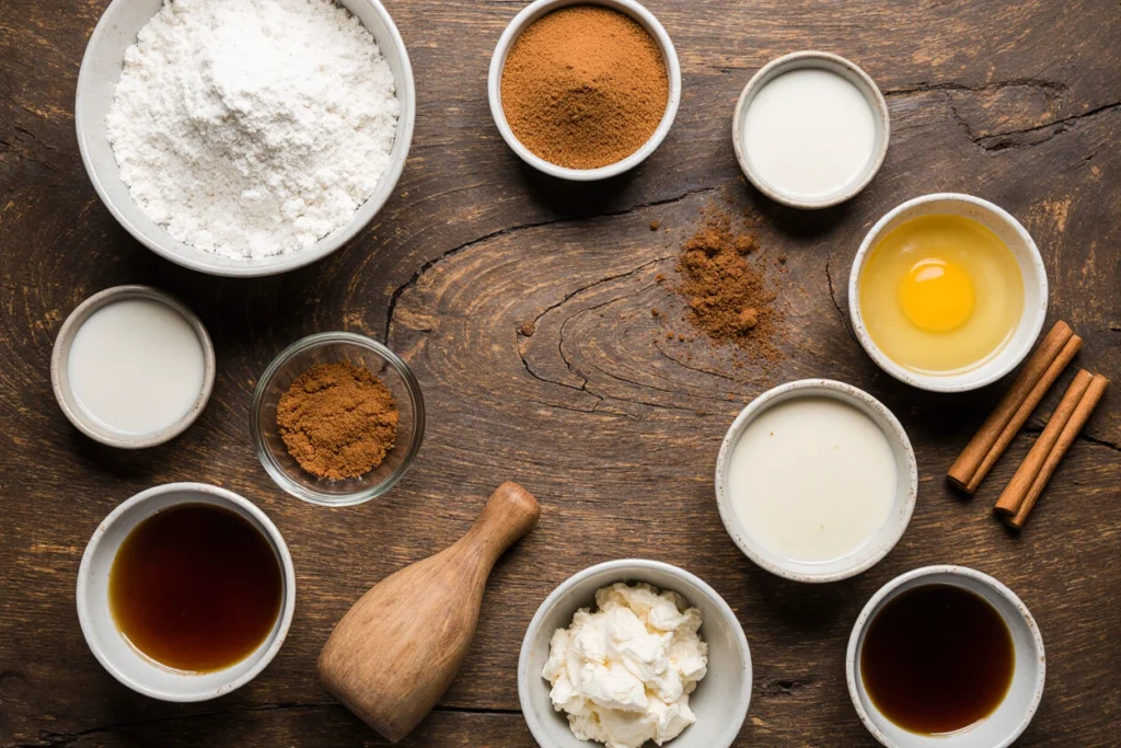 cinnamon roll muffins