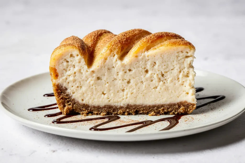 churro cheesecake