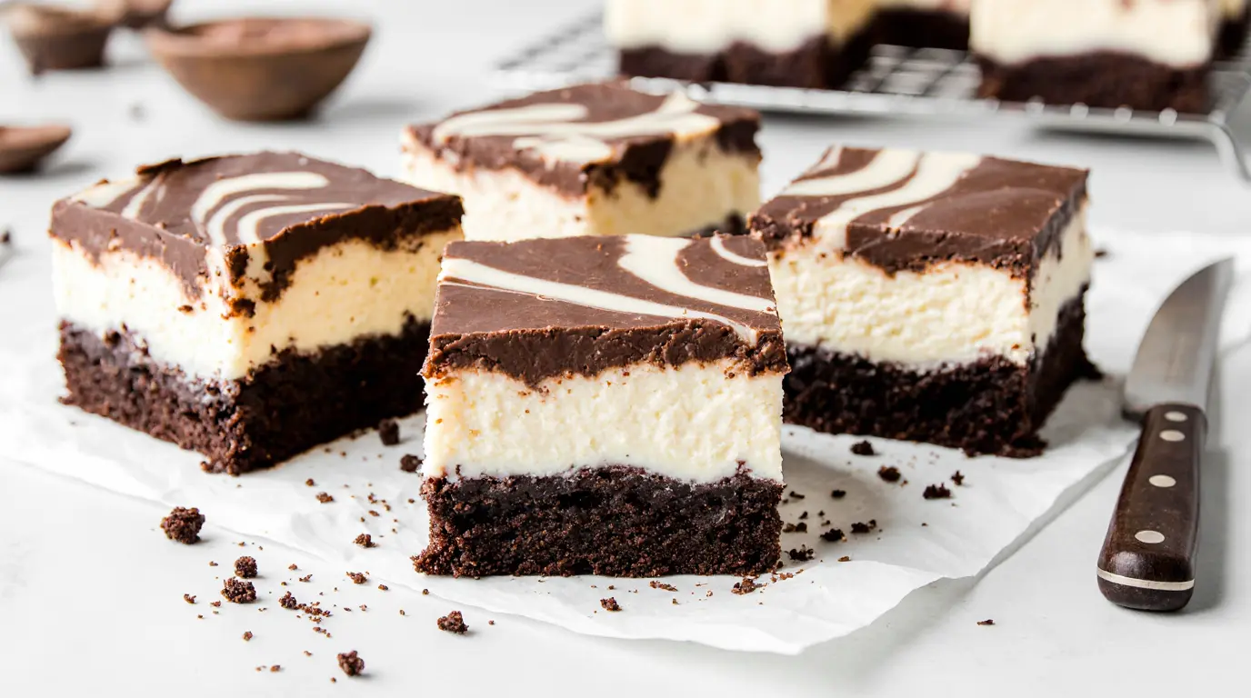 cheesecake brownies