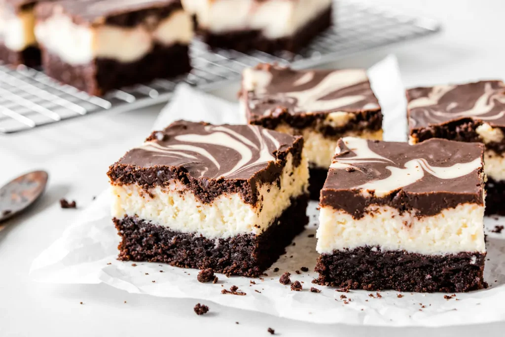 cheesecake brownies