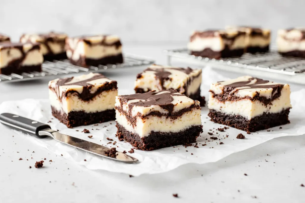 cheesecake brownies