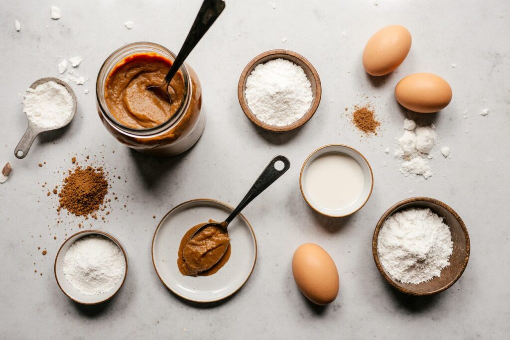 peanut butter protein cookies