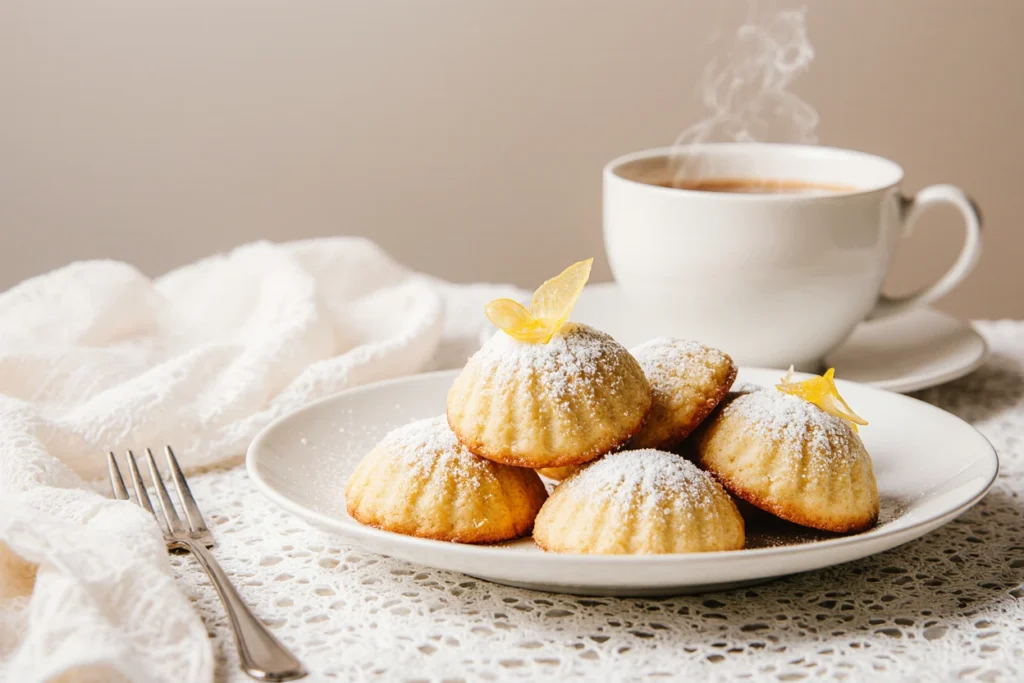madeline cookies recipe using cream