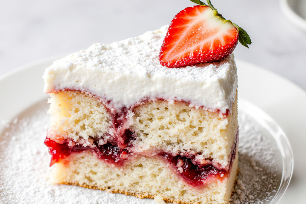 strawberry poke cake recipe