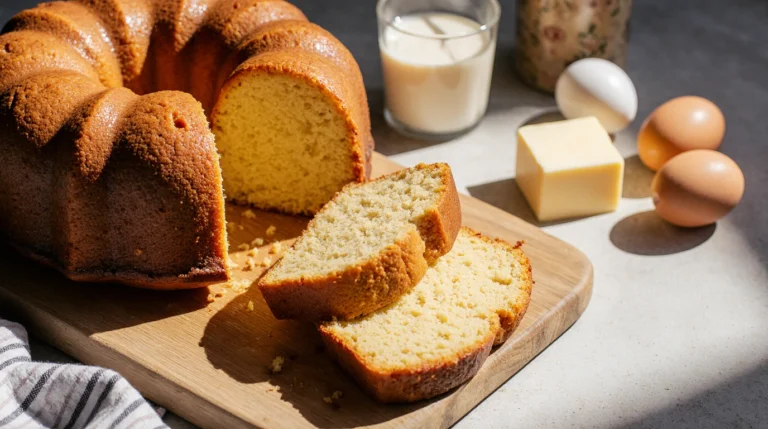 Pound Cake from Cake Mix