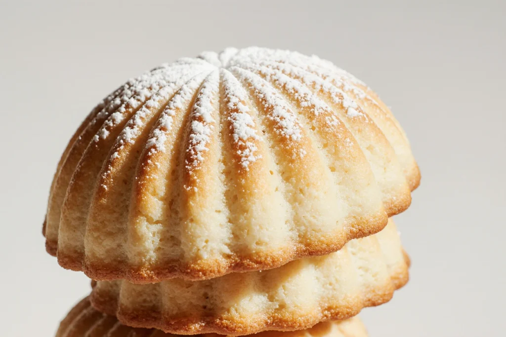 madeline cookies recipe using cream