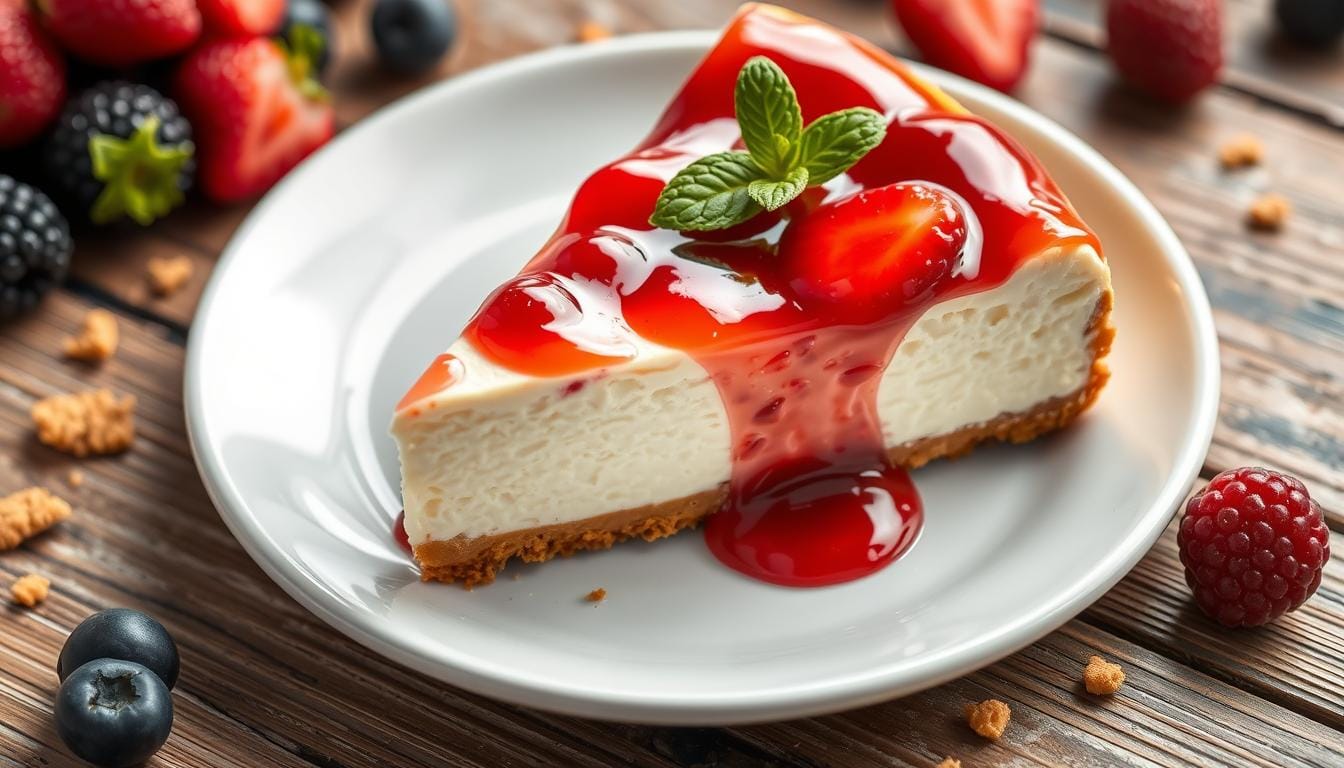 3 ingredient no bake cheesecake