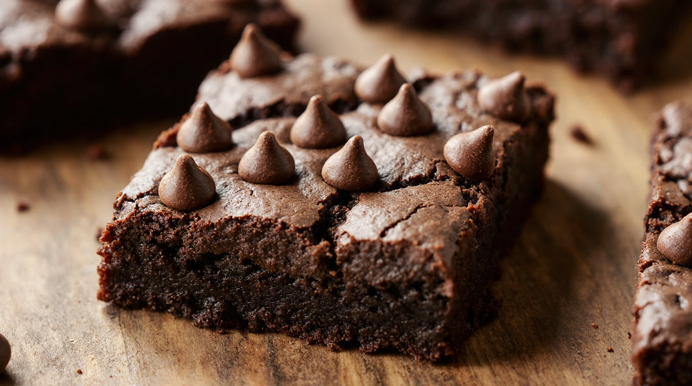 Fudgy Chewy Brookies