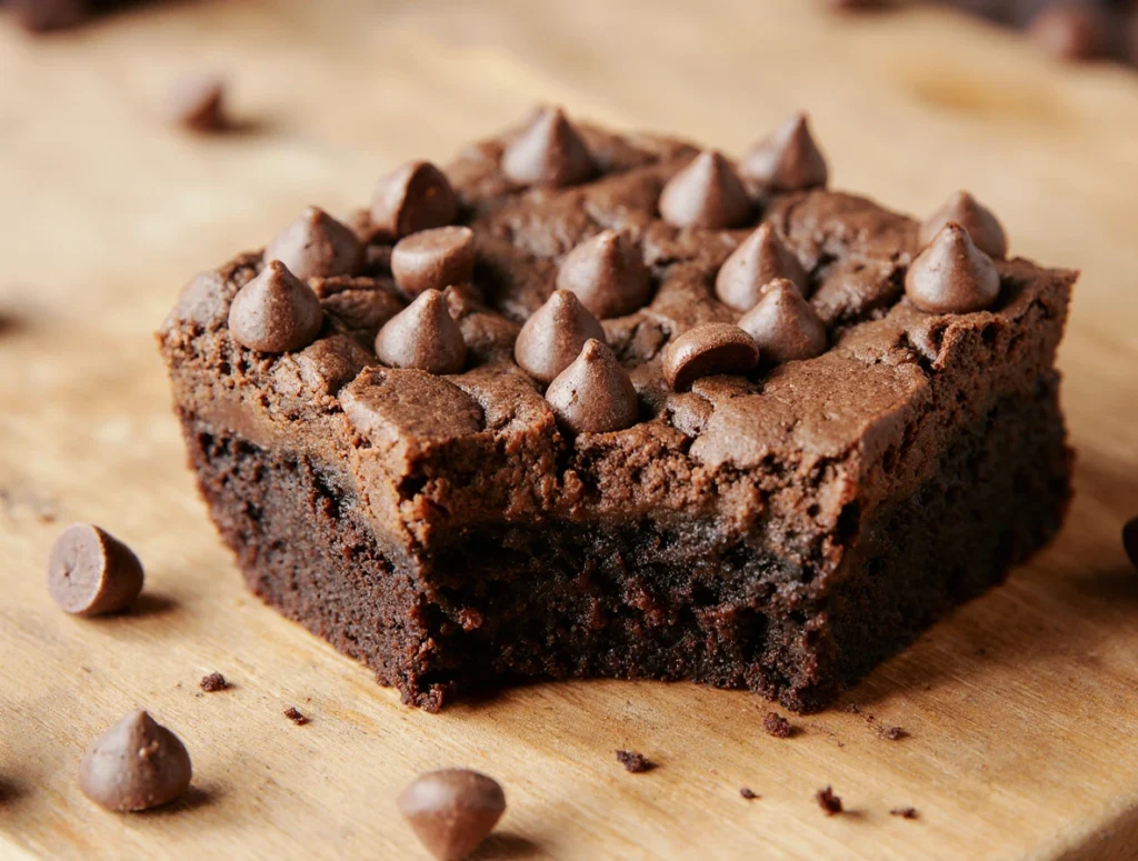 chocolate brownie cookies Fudgy Chewy Brookies