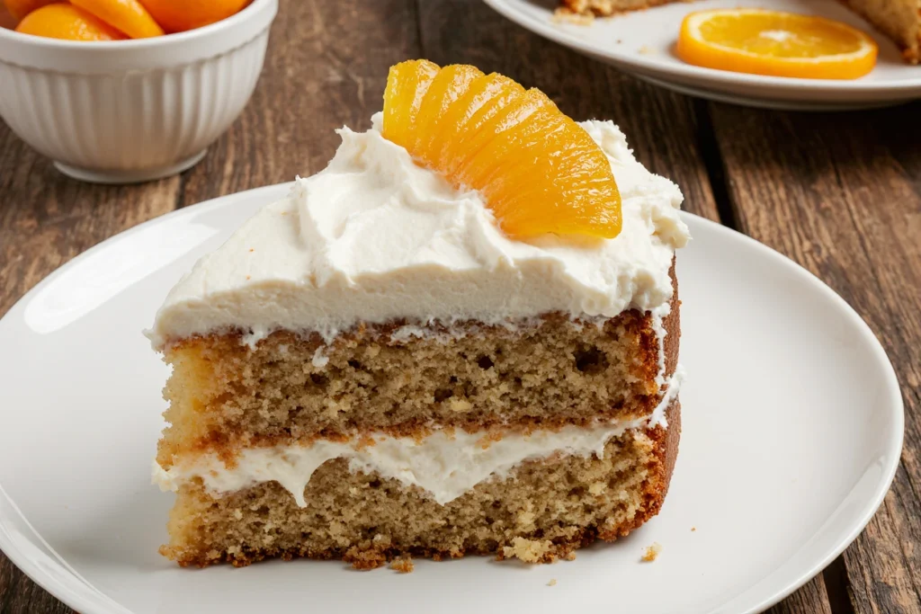 mandarin orange cake recipe