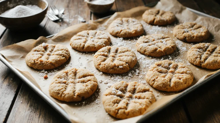 Peanut Butter Cookies no Brown Sugar