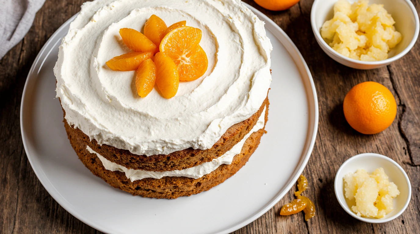 mandarin orange cake recipe