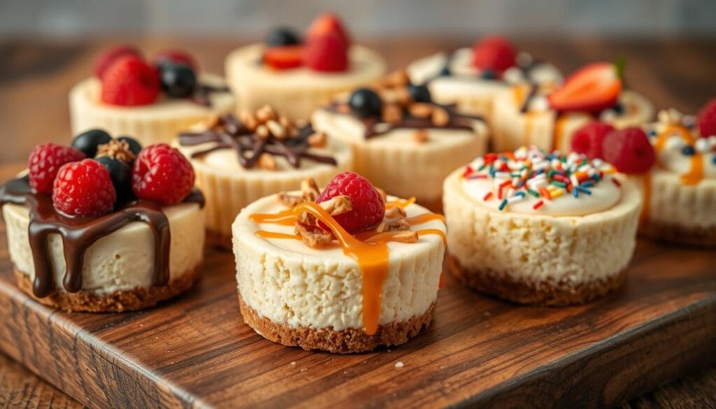 easy mini cheesecake toppings easy mini cheesecake toppings