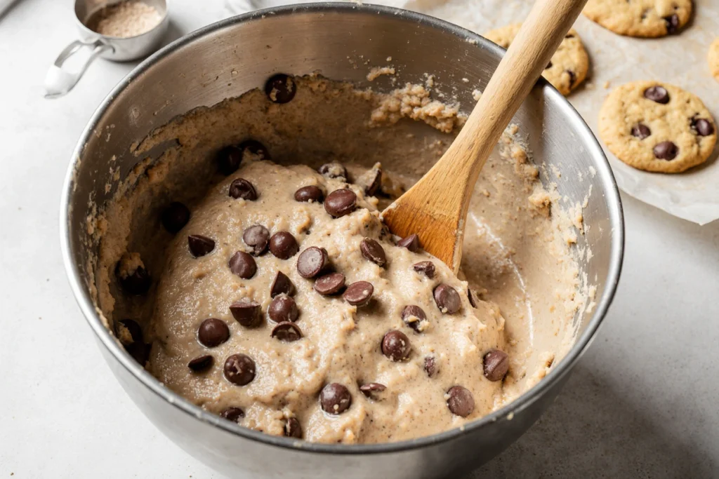 milk chocolate chip cookies