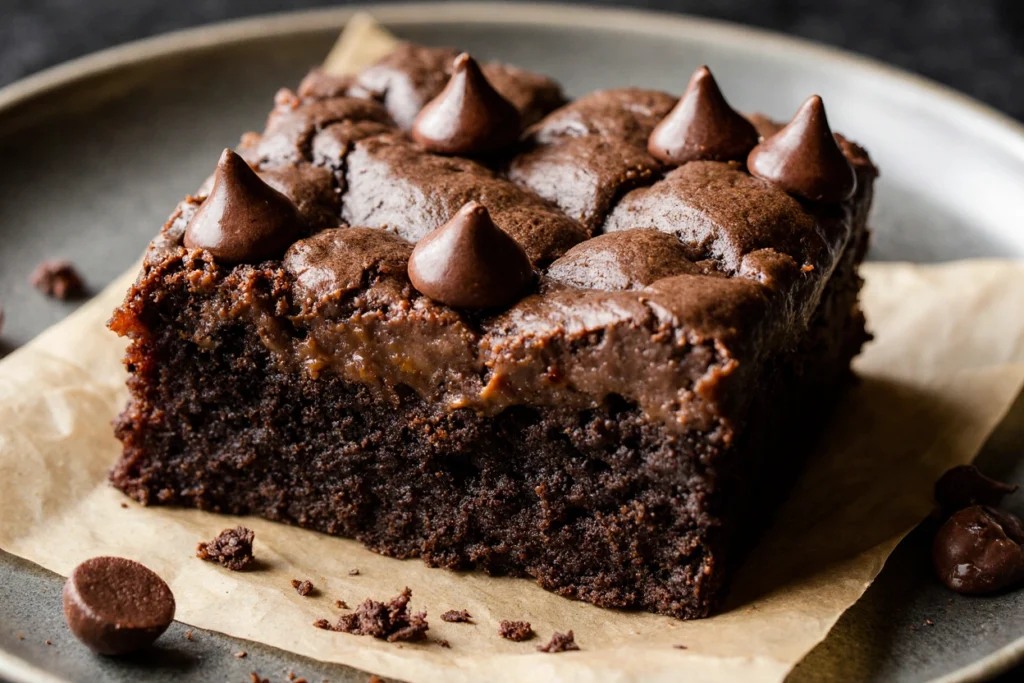 Fudgy Chewy Brookies