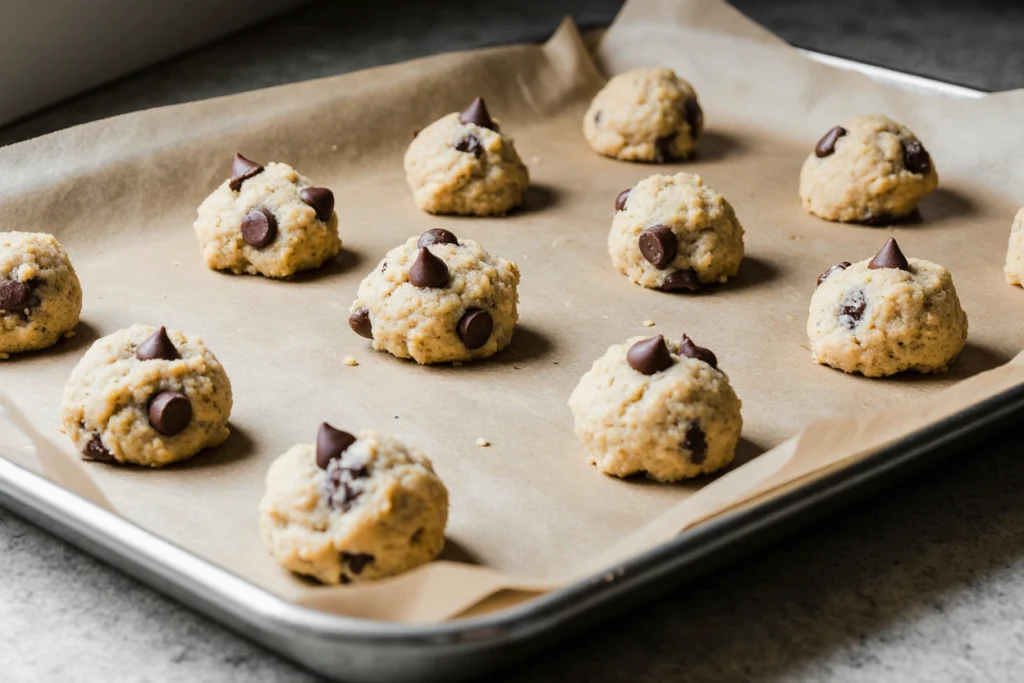 milk chocolate chip cookies