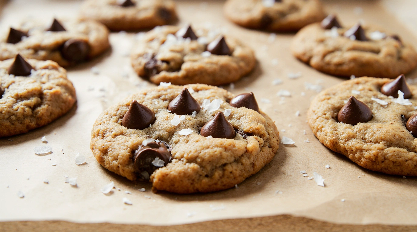 milk chocolate chip cookies