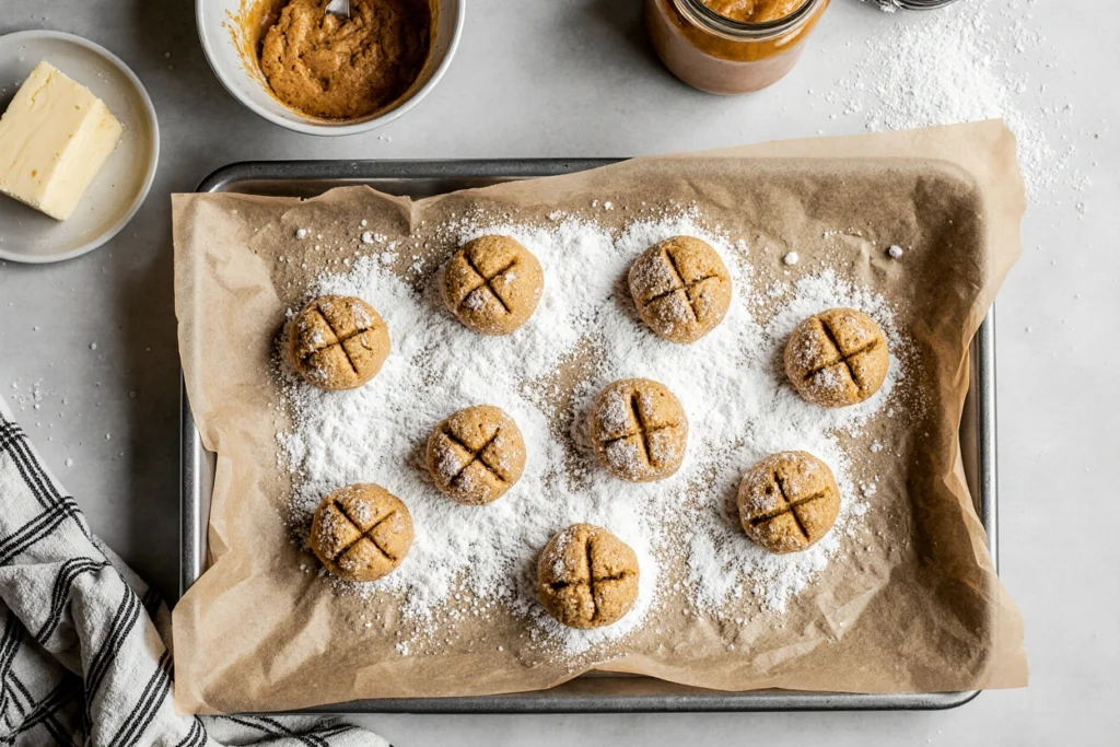 Peanut Butter Cookies no Brown Sugar