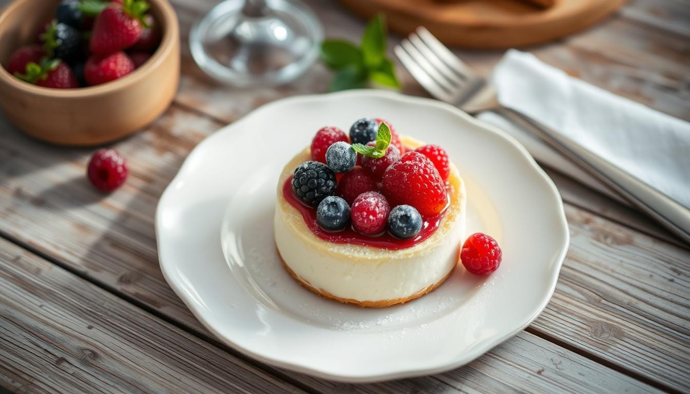 small cheesecake recipe​
