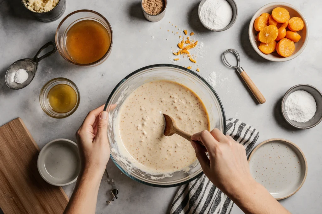 mandarin orange cake recipe