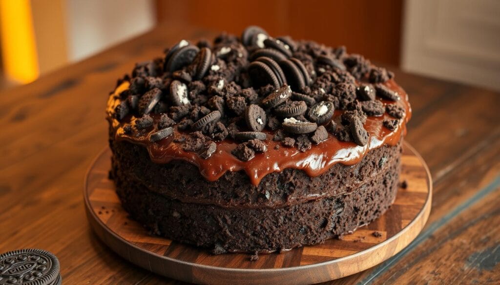 Oreo Dump Cake Oreo Dump Cake