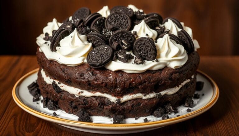 Oreo Dump Cake