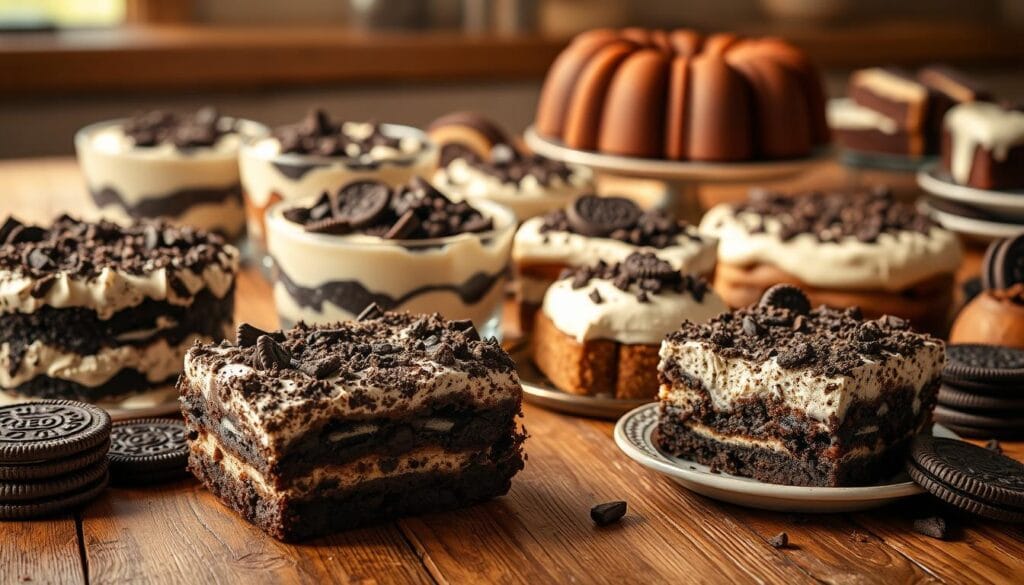 Oreo Dump Cake variations Oreo Dump Cake variations
