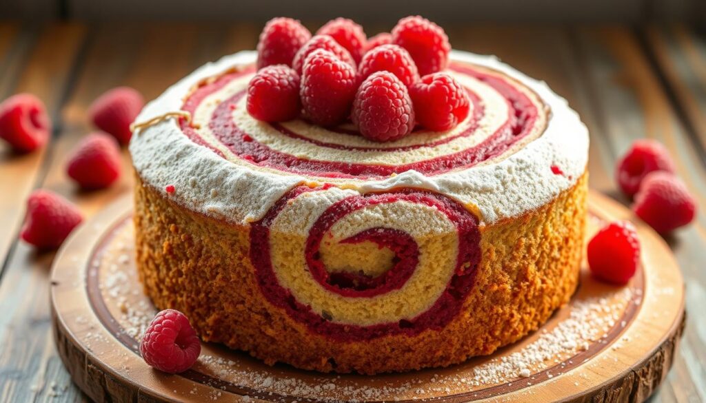 Pistachio Raspberry Cake Pistachio Raspberry Cake