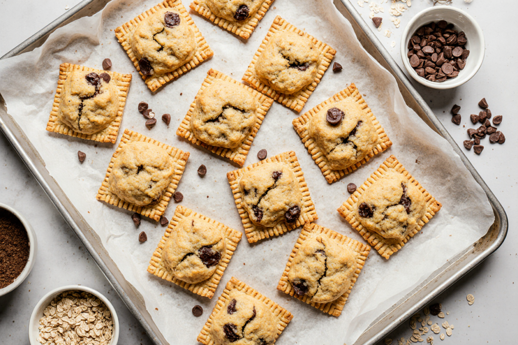cookie dough pop tarts