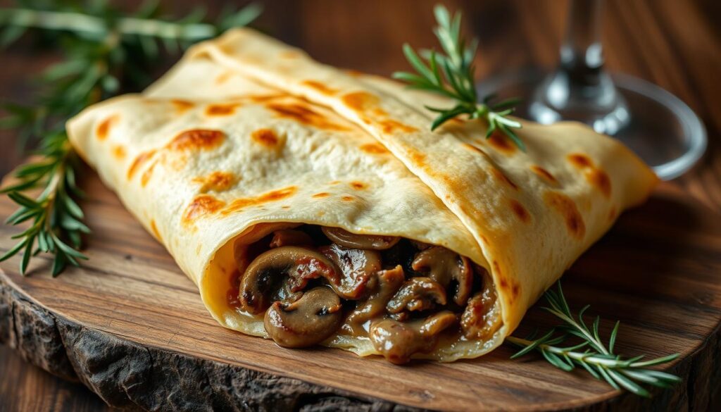 beef wellignton crepe recipe
