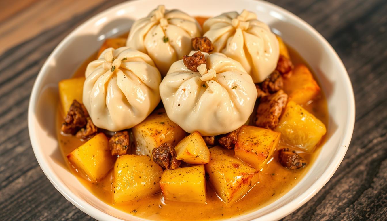 chipped beef flour dumplings potatoes recipe