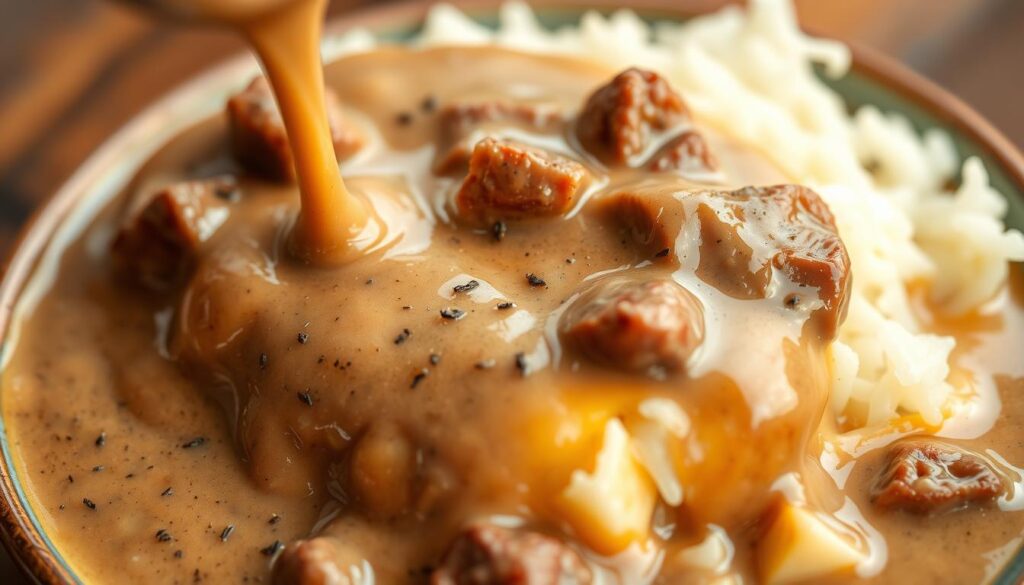 chipped beef gravy recipe Chipped Beef and Potato Dumpling
