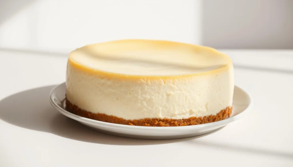 creamy cheesecake