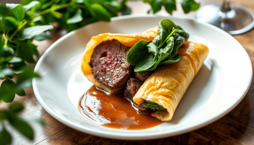 delicious beef wellington crepe delicious beef wellington crepe