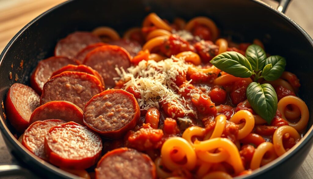 delicious kielbasa pasta recipes