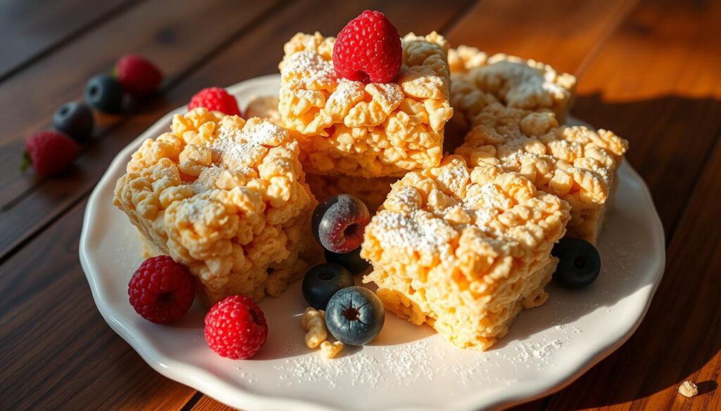 delicious rice crispy cakes delicious rice crispy cakes