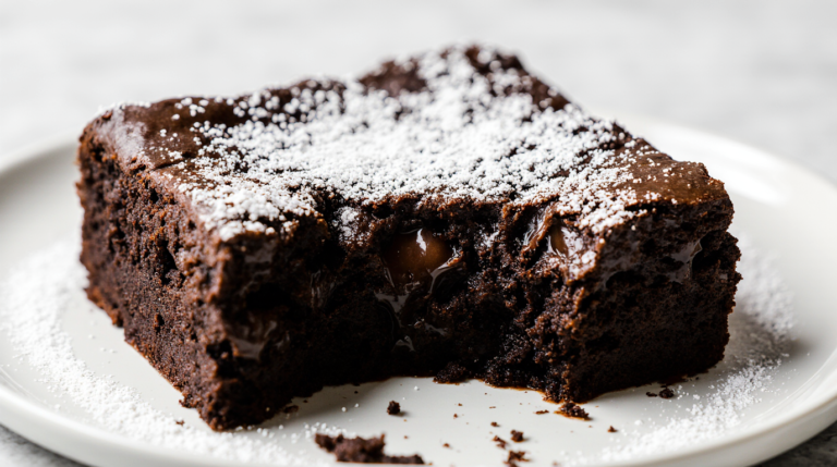 Better Than Box Mix Brownie Recipe