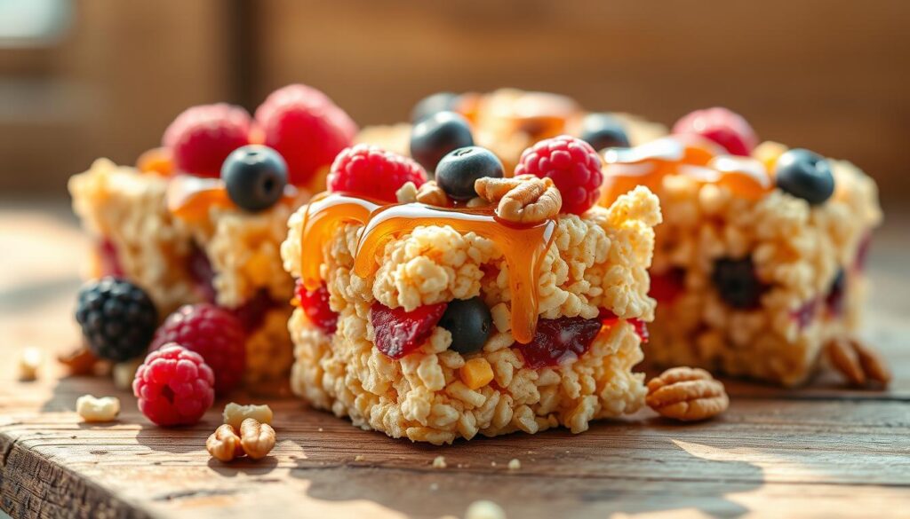 gluten-free rice crispy cakes gluten-free rice crispy cakes