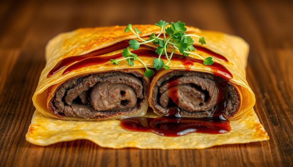 gourmet beef wellington crepe gourmet beef wellington crepe