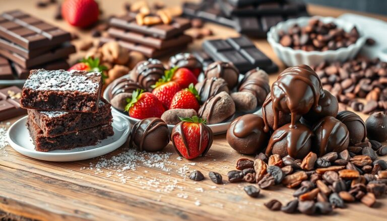 healthy chocolate snacks​