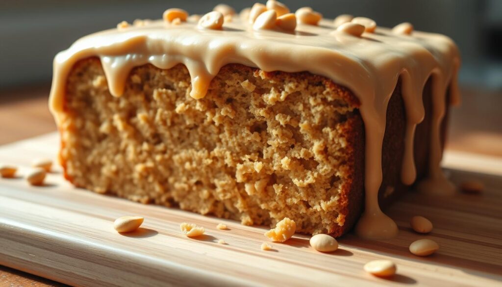 homemade peanut butter cake