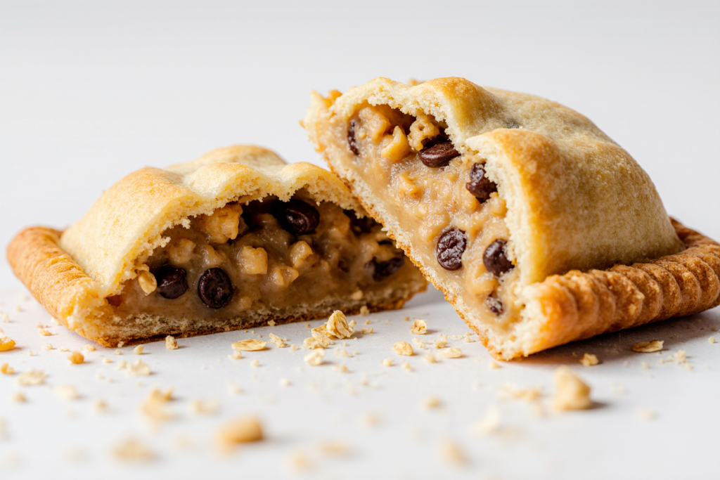 cookie dough pop tarts